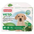 Краплі Beaphar Veto Pure Spot від бліх, кліщів та комарів для цуценят, біо натуральні, ціна за 1 піпетку