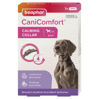 Нашийник Beaphar CaniComfort Calming Сollar заспокійливий, з феромонами, для дорослих собак, 65 см Нашийник Beaphar CaniComfort Calming Сollar заспокійливий, з феромонами, для дорослих собак, 65 см