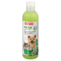 Шампунь Beaphar Veto Pure Shampoo від бліх, кліщів та комарів для собак і котів, біо натуральний, 250 мл Шампунь Beaphar Veto Pure Shampoo від бліх, кліщів та комарів для собак і котів, біо натуральний, 250 мл