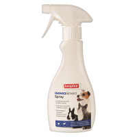Спрей Beaphar IMMO Shield Spray для собак і котів, від бліх, кліщів та комарів, 250 мл Спрей Beaphar IMMO Shield Spray для собак і котів, від бліх, кліщів та комарів, 250 мл
