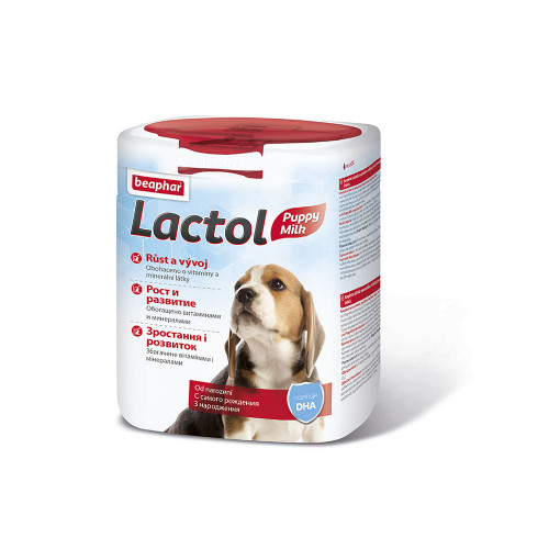 Молочна суміш Beaphar Lactol Puppy Milk для вигодовування цуценят, 500 г
