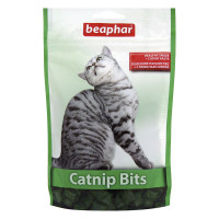 Лакомство Beaphar Catnip Bits для кошек, подушечки с кошачьей мятой, 150 г Лакомство Beaphar Catnip Bits для кошек, подушечки с кошачьей мятой, 150 г