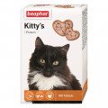 Вітамінізовані ласощі Beaphar Kitty’s Protein для котів, з протеїном, 180 табл