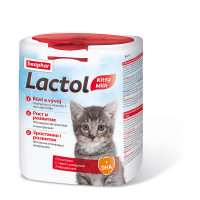 Молочна суміш Beaphar Lactol Kitty Milk для вигодовування кошенят, 500 г Молочна суміш Beaphar Lactol Kitty Milk для вигодовування кошенят, 500 г