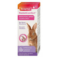 Спрей Beaphar RabbitComfort Calming Spray для успокоения кроликов, с феромонами, 30 мл Спрей Beaphar RabbitComfort Calming Spray для успокоения кроликов, с феромонами, 30 мл
