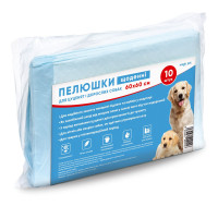 Пеленки ежедневные Magic Pet для собак и щенков 60×60 см, 10 шт