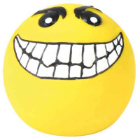 Іграшка Trixie Ball Smiley, м'яч з пикою, для собак, 6 см Іграшка Trixie Ball Smiley, м'яч з пикою, для собак, 6 см