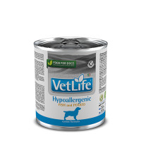 Влажный корм Farmina Vet Life Hypoallergenic Fish&Potato для собак, при пищевой аллергии, 300 г Влажный корм Farmina Vet Life Hypoallergenic Fish&Potato для собак, при пищевой аллергии, 300 г