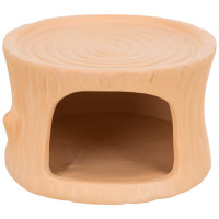 Будиночок Trixie Ceramic House для дрібних гризунів, керамічний, 11×6×10 см Будиночок Trixie Ceramic House для дрібних гризунів, керамічний, 11×6×10 см