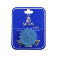 Іграшка Modes Denta м'яч міна для собак, розмір XS, 4 см, блакитний Іграшка Modes Denta м'яч міна для собак, розмір XS, 4 см, блакитний