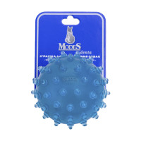 Игрушка Modes Denta мяч мина для собак, размер M, 7.5 см, голубой Игрушка Modes Denta мяч мина для собак, размер M, 7.5 см, голубой