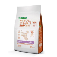 Сухий корм Natures Protection Red Coat Mini Breed для цуценят дрібних порід з рудою шерстю, з лососем, 1.5 кг Сухий корм Natures Protection Red Coat Mini Breed для цуценят дрібних порід з рудою шерстю, з лососем, 1.5 кг
