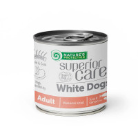 Консервы Natures Protection Superior Care Salmon&Tuna для белых собак всех пород, суп с лососем и тунцом, 140 мл