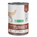 Консерви Natures Protection Sensitive Turkey Adult для дорослих собак, з індичкою, 400 г