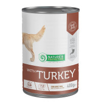 Консервы Natures Protection Sensitive Turkey Adult для взрослых собак, с индейкой, 400 г Консервы Natures Protection Sensitive Turkey Adult для взрослых собак, с индейкой, 400 г