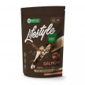 Беззерновий сухий корм Natures Protection Lifestyle Kitten Salmon для кошенят, з лососем, 400 г