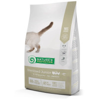 Сухий корм Natures Protection Sterilised Junior Poultry Krill для стерилізованих кошенят, курка та криль, 2 кг Сухий корм Natures Protection Sterilised Junior Poultry Krill для стерилізованих кошенят, курка та криль, 2 кг