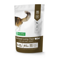 Сухий корм Natures Protection Sterilised Long Hair Poultry для довгошерстих стерилізованих котів, курка, 400 г Сухий корм Natures Protection Sterilised Long Hair Poultry для довгошерстих стерилізованих котів, курка, 400 г