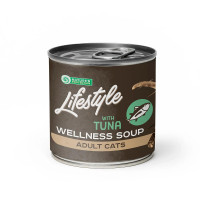 Консерви Natures Protection Lifestyle Sensetive Digestion Tuna для котів з чутливим травленням, тунцевий суп, 140 мл Консерви Natures Protection Lifestyle Sensetive Digestion Tuna для котів з чутливим травленням, тунцевий суп, 140 мл