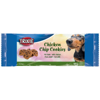 Лакомство Trixie Chicken Chip Cookies для собак, печенье с курицей, 100 г Лакомство Trixie Chicken Chip Cookies для собак, печенье с курицей, 100 г