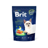 Сухий корм Brit Premium Cat by Nature Cat Sterilized для стерилізованих котів, з лососем, 1.5 кг Сухий корм Brit Premium Cat by Nature Cat Sterilized для стерилізованих котів, з лососем, 1.5 кг
