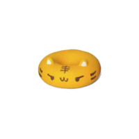 Игрушка с песчалкой Croci Donuts для собак, латекс, 10 см Игрушка с песчалкой Croci Donuts для собак, латекс, 10 см
