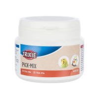 Додатковий корм Trixie Pick-Mix суміш злаків для птахів, 80 г Додатковий корм Trixie Pick-Mix суміш злаків для птахів, 80 г