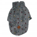 Батник Paw Star Bonibon Plush для собак, розмір S, сірий