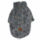 Батник Paw Star Bonibon Plush для собак, розмір L, сірий