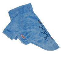 Батник Paw Star Plush для собак, розмір S, синій Батник Paw Star Plush для собак, розмір S, синій