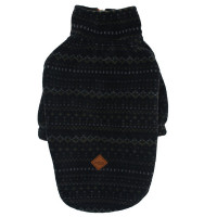 Реглан Paw Star Rug для собак, флис, размер M, чёрный Реглан Paw Star Rug для собак, флис, размер M, чёрный