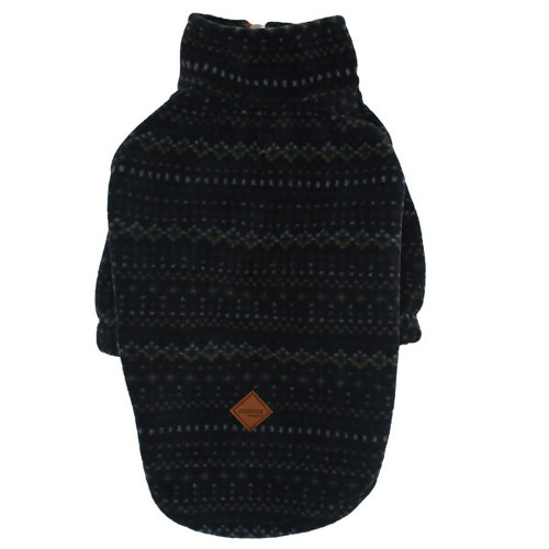 Реглан Paw Star Rug для собак, фліс, розмір XL, чорний