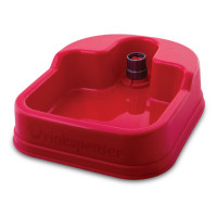 Миска Georplast Drinkspencer для собак і котів, з адаптером під пляшку для води, 23×20×6 см Миска Georplast Drinkspencer для собак і котів, з адаптером під пляшку для води, 23×20×6 см