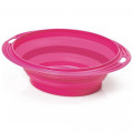 Миска Georplast Squeeze Oval Small розкладна похідна для тварин, 0.5 л, 19×14.5×5.5 см