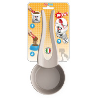 Лопатка Georplast Clip-Croq для корму, з кліпсою для мішку, 25.5×11×5×5 см Лопатка Georplast Clip-Croq для корму, з кліпсою для мішку, 25.5×11×5×5 см