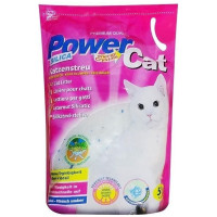 Силикагелевый наполнитель Agros Trading Silica Gel Power Cat для кошачьего туалета, 5 л Силикагелевый наполнитель Agros Trading Silica Gel Power Cat для кошачьего туалета, 5 л