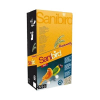 Наповнювач Sanilove Sanibird в клітку, для птахів, з розмарином, 750 г Наповнювач Sanilove Sanibird в клітку, для птахів, з розмарином, 750 г