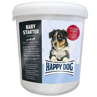 Сухой корм Happy Dog Baby Starter для щенков всех пород с 4 недель, с ягненком и рисом, 1.5 кг Сухой корм Happy Dog Baby Starter для щенков всех пород с 4 недель, с ягненком и рисом, 1.5 кг