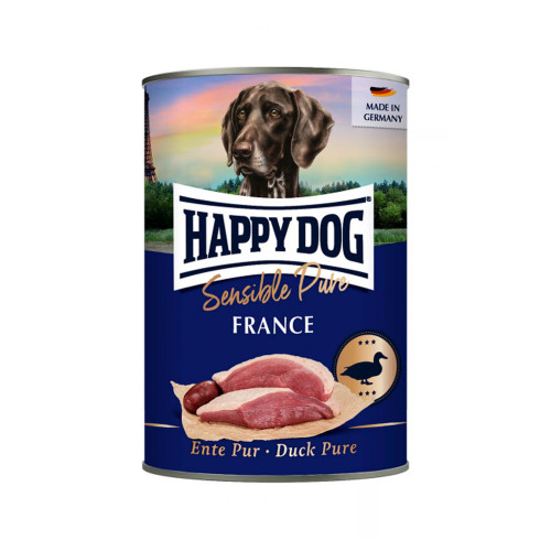 Консерви Happy Dog Sens Ente Pur для собак, з качкою, 200 г