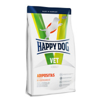 Сухий корм Happy Dog Vet Diet Adipositas для дорослих собак з надлишково вагою, 4 кг Сухий корм Happy Dog Vet Diet Adipositas для дорослих собак з надлишково вагою, 4 кг