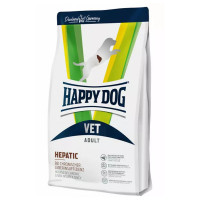 Сухий корм Happy Dog Vet Diet Hepatic для дорослих собак при хронічній печінковій недостатності, 1 кг Сухий корм Happy Dog Vet Diet Hepatic для дорослих собак при хронічній печінковій недостатності, 1 кг