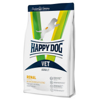 Сухой корм Happy Dog Vet Diet Renal для взрослых собак с болезнями почек, 4 кг Сухой корм Happy Dog Vet Diet Renal для взрослых собак с болезнями почек, 4 кг