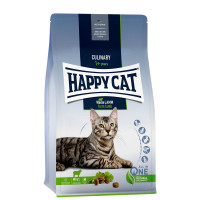 Сухой корм Happy Cat Culinary Weide-Lamm для взрослых кошек, с ягненком, 1.3 кг