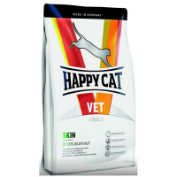 Сухой корм Happy Cat Vet Diet Skin для взрослых кошек с чувствительной кожей, 1 кг Сухой корм Happy Cat Vet Diet Skin для взрослых кошек с чувствительной кожей, 1 кг