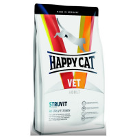 Сухий корм Happy Cat Vet Diet Struvit для дорослих котів з сечокам'яною хворобою, 1 кг Сухий корм Happy Cat Vet Diet Struvit для дорослих котів з сечокам'яною хворобою, 1 кг