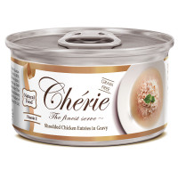 Консервы Cherie Signature для кошек, нежные кусочки курицы в соусе, 80 г
