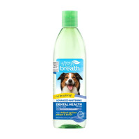 Добавка у воду TropiClean Fresh Breath 3D Microguard для зубів, що відбілює, для собак, 473 мл Добавка у воду TropiClean Fresh Breath 3D Microguard для зубів, що відбілює, для собак, 473 мл