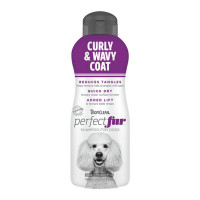 Шампунь TropiClean PerfectFur для собак з кучерявою та хвилястою шерстю, з ароматом цитрусів, 473 мл Шампунь TropiClean PerfectFur для собак з кучерявою та хвилястою шерстю, з ароматом цитрусів, 473 мл