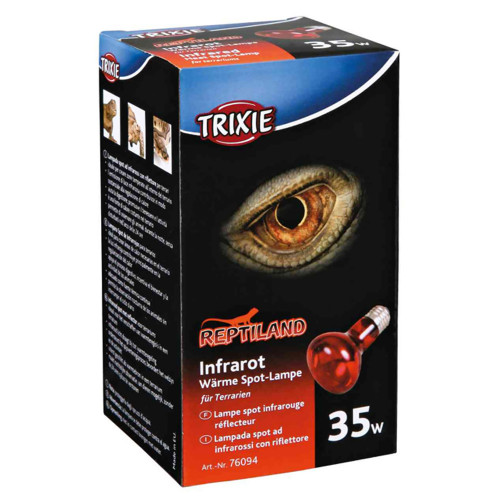 Инфракрасная лампа Trixie для террариума, 63×100 мм, 35 ​​Вт