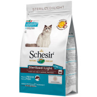 Сухой корм Schesir Cat Sterilized & Light для стерилизованных и склонных к полноте кошек, 400 г Сухой корм Schesir Cat Sterilized & Light для стерилизованных и склонных к полноте кошек, 400 г